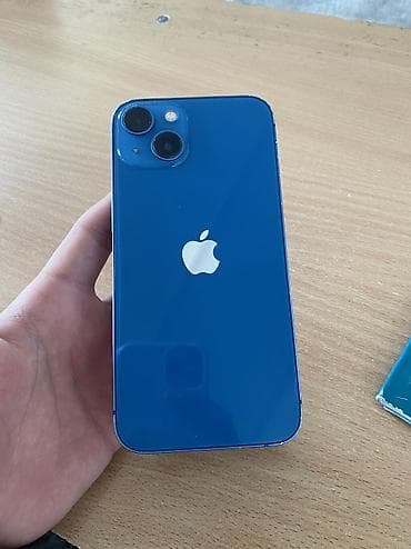 ipod 3 touch: IPhone 13, 128 ГБ, Голубой — 1
