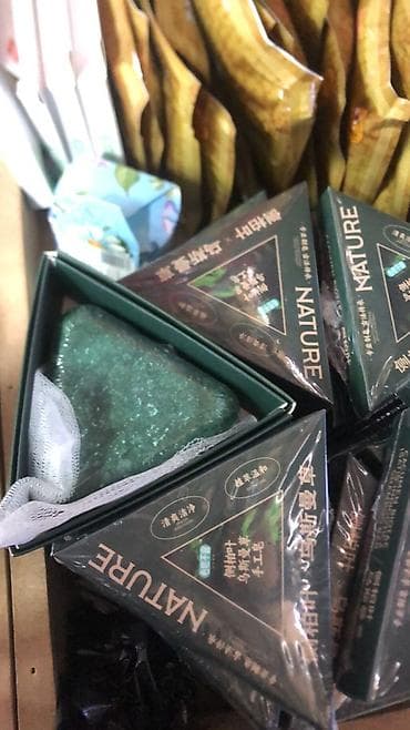 другие товары: Набор товаров для ухода и стайлинга: 2) Имбирный шампунь GINGERKING — 3