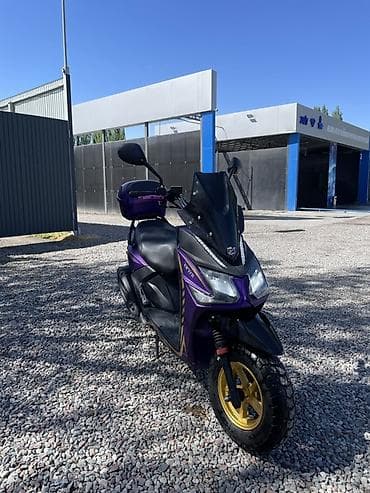 Скутеретта 175 куб. см, Бензин, Б/у