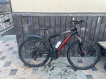 крепление для велика на машину: Горный велосипед, Алюминий — 1