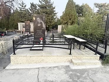 оградка для могилки: Изготовление и установка оградок и комплексов на могилах - Материалы — 8