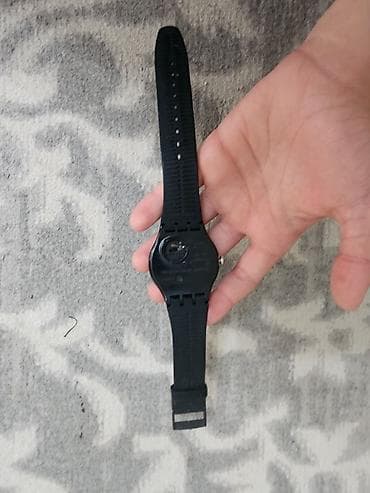 n work: Классические часы часы, Swatch, Пластик, Водонепроницаемые, Унисекс — 2