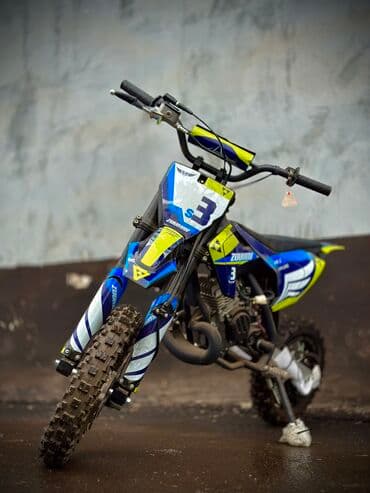 Zuumav S-3 50 (Pitbike) (Питбайк) Мотор: 50сс 2Т Колёса: 12/10