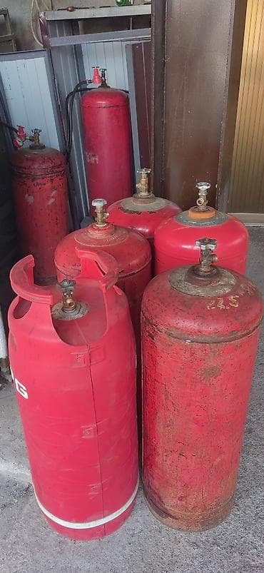 заправка углекислоты: Заправка и обмен газовых баллонов (пропан) Доставка и установка — 2