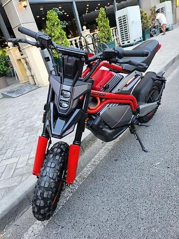мотоциклы скутеры: Электромотоцикл VELOCIFERO JUMP SCRAMBLER (городской/эндуро стиль) — 5