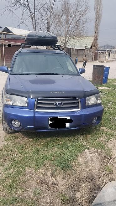 субару форестер спорт: Subaru Forester: 2003 г., 2 л, Автомат, Бензин, Кроссовер — 1