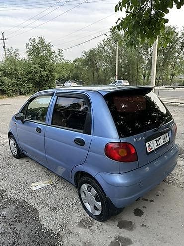 bud e5: Daewoo Matiz: 2006 г., 0.8 л, Механика, Бензин, Хэтчбэк — 4