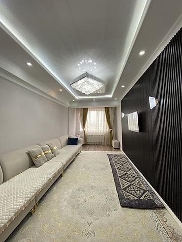 кв каинды: 3 комнаты, 85 м², Элитка, 12 этаж, Дизайнерский ремонт — 8