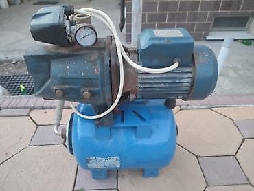 Поверхностная насосная станция с гидроаккумулятором Состав и