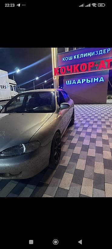 сигналы на авто: Hyundai Avante: 1999 г., Купе — 3