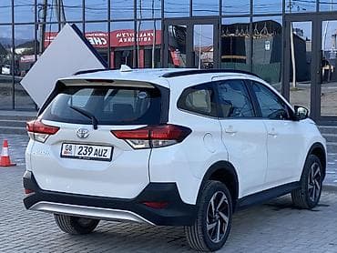 Toyota Rush: 2019 г., 1.5 л, Автомат, Бензин, Кроссовер — 4