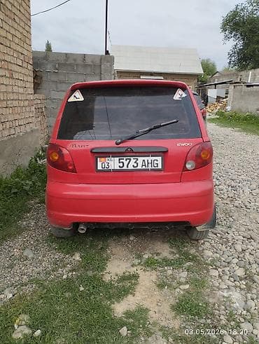 Daewoo: Daewoo Matiz: 2007 г., Вариатор, Бензин, Хэтчбэк — 4