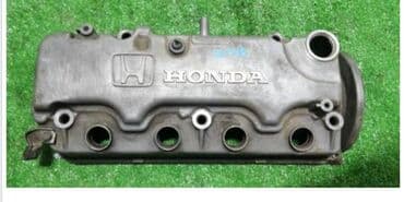 хонда капа: Крышка клапанов Хонда лого. Покрасен на красный цвет термостойкой — 1