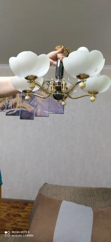 люстра новые: Люстра б/у, состояние отличное — 5