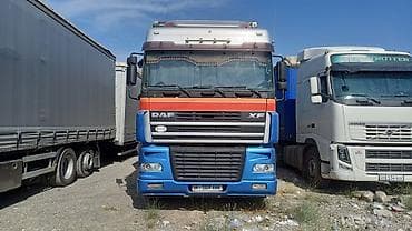 на грузовое авто: Тягач, DAF, Шторный — 6