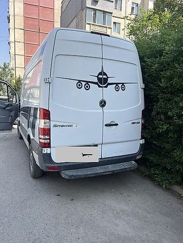 sprinter 4wd: Mercedes-Benz Спринтер: 2011 г., 2.7 л, Механика, Дизель, Фургон — 5