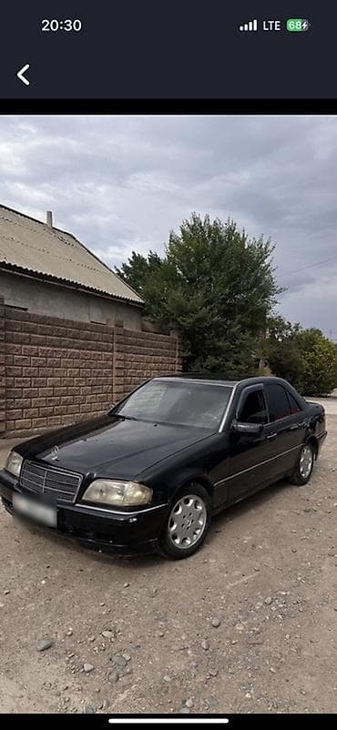 2 2 cdi: Mercedes-Benz C-Class: 1995 г., 2 л, Механика, Бензин, Седан — 2