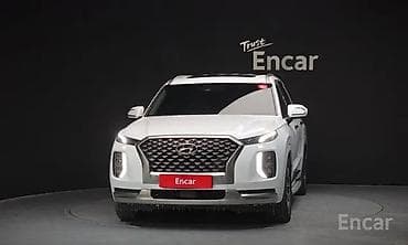 Продажа авто: Hyundai Palisade: 2022 г., 2.2 л, Автомат, Дизель, Внедорожник — 3