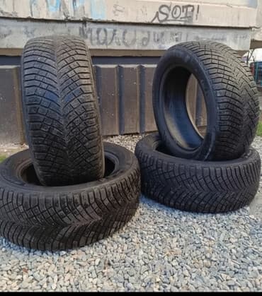 зимние шины r 15: Шины 285 / 50 / R 20, Зима, Б/у, Комплект, Внедорожные (АТ/МТ), Michelin — 1