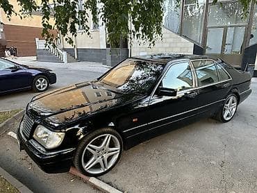 Литые Диски R 20 AMG, Комплект, отверстий - 5, Б/у — 3