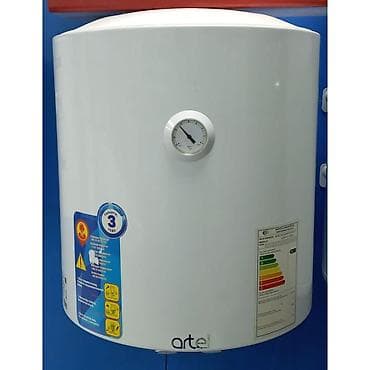 heater: Накопительный водонагреватель Объем бака: 50 л, Artel, Электрический, Регулятор температуры, Нержавейка, Новый — 1