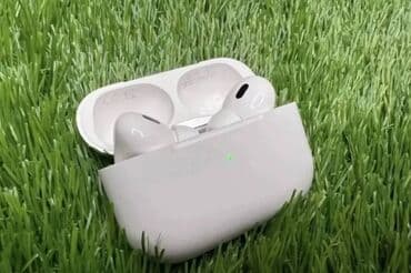 для наушников: Вакуумные, Apple, Новый, Беспроводные (Bluetooth), Классические — 7