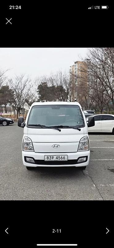 бапер 210: Легкий грузовик, Hyundai, Стандарт, 1,5 т, Б/у — 3
