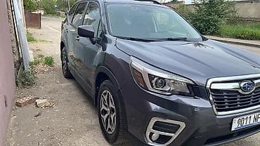 outback br: Subaru Forester: 2021 г., 2.5 л, Вариатор, Бензин, Кроссовер — 1