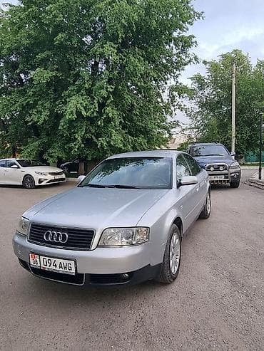 bmw e39 2002: Audi A6: 2002 г., 2.4 л, Ручные, Бензин, Седан — 2