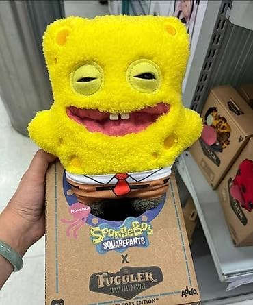 hd card: SpongeBob SquarePants x Fuggler – плюшевый «Funny Ugly Monster» в — 2