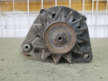 купить бу зарядное устройство для автомобильного аккумулятора: Генератор BMW 1986 г., Б/у, Оригинал, Германия — 6