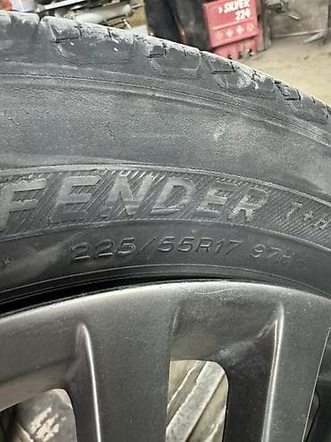 mishelin: Шины 225 / 55 / R 17, Лето, Комплект, Легковые, Япония, Michelin — 2