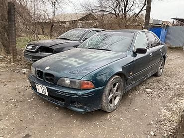 BMW 5 series: 1997 г., 2.5 л, Механика, Седан