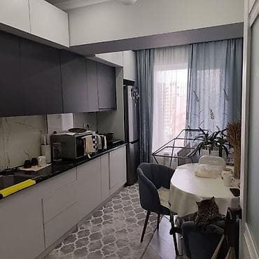 Квартиры: 1 комната, 37 м², Элитка, 9 этаж, Евроремонт — 1