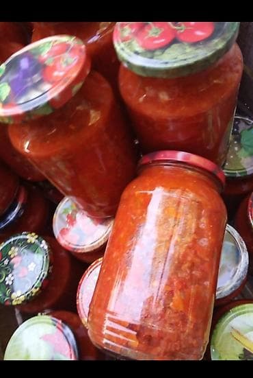 Дом и сад: Консервация на зиму. Заготовки на зиму . Соленья, варенья, маринады — 8