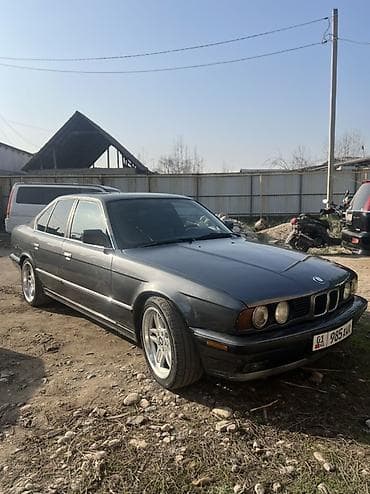 юмв е34: BMW 5 series: 1989 г., 3 л, Ручные, Бензин, Седан — 4