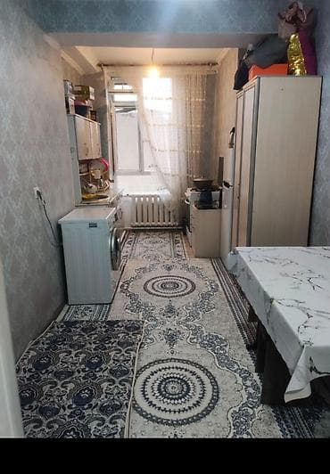 сниму квартиру в бишкеке: 1 комната, 45 м², Элитка, 3 этаж — 4