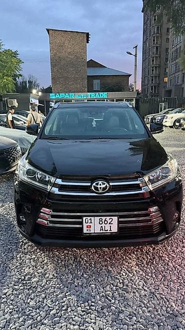 prius plus: Toyota Highlander: 2018 г., 3.5 л, Автомат, Гибрид, Кроссовер — 1