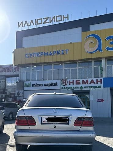 ист 1 5: Mercedes-Benz E-Class: 2001 г., 3.2 л, Автомат, Бензин, Седан — 3