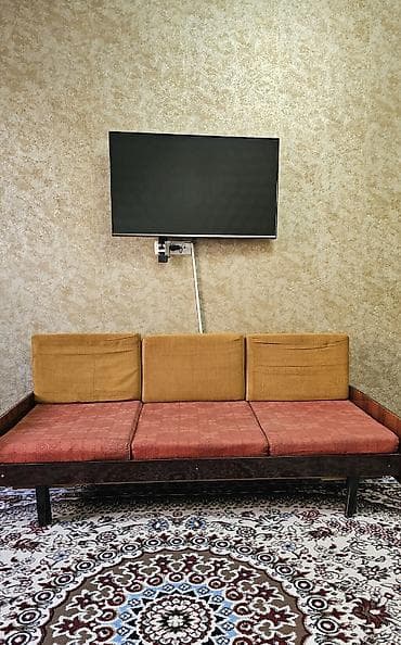 мебель диван раскладной: Раскладной диван, Б/у — 5