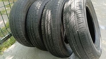 15570 r13 зима: Шины 155 / 70 / R 13, Лето, Б/у, Комплект, Легковые, Корея, Kumho — 3