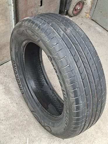 Транспорт: Шиналар 215 / 60 / R 17, Жай, Колдонулган, 1 даана, Жеңил унаалар, Кытай, LINGLONG — 4