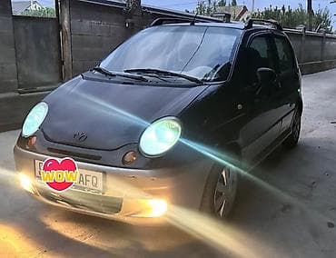 ролик матиз: Daewoo Matiz: 2005 г., 1 л, Механика, Бензин, Хэтчбэк — 3