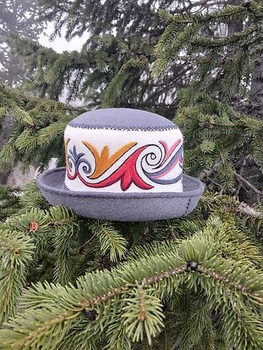 ботасы зимние: Шапка, Войлок — 5