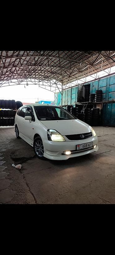 honda stream двер: Honda Stream: 2001 г., 2 л, Автомат, Бензин, Минивэн — 1