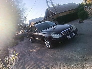 cl 63: Mercedes-Benz S-Class: 2001 г., 3.2 л, Автомат, Бензин, Седан — 4