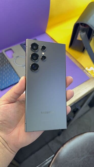 24 ультра цена бишкек: Samsung Galaxy S24 Ultra, Б/у, 512 ГБ — 8