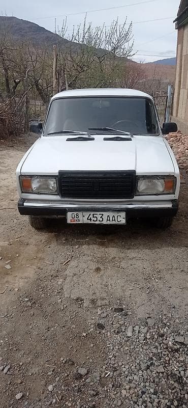 киргизия купить авто: ВАЗ (ЛАДА) 2107: 2004 г., Седан — 1