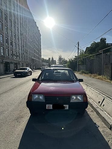 айни 95: ВАЗ (ЛАДА) 21099: 1995 г., Механика, Бензин — 2