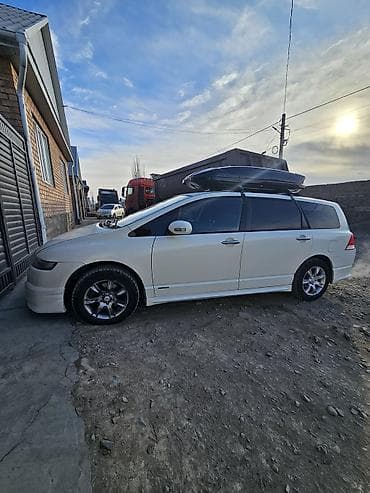 honda виш: Honda Odyssey: 2005 г., 2.4 л, Типтроник, Газ, Минивэн — 2